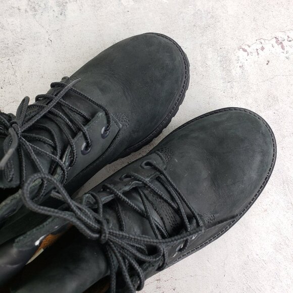 Timberland Premium 6-Inch Waterproof Boot Black Women's size 5M PrimaLoft 200g - Picture 12 of 16